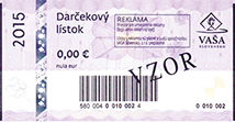 Darčekový poukaz