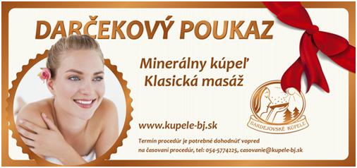 Darčekový poukaz