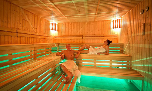 Suchá sauna