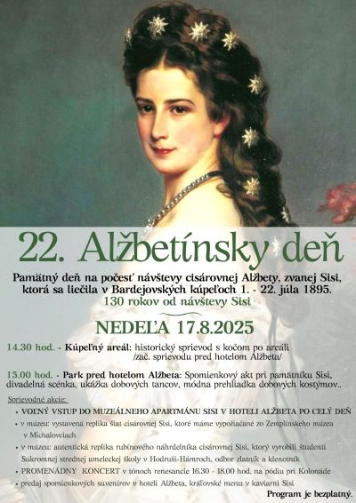 ALŽBETÍNSKY DEŇ
