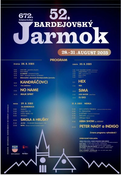 BARDEJOVSKÝ JARMOK