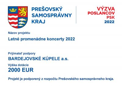 LETNÉ PROMENÁDNE KONCERTY