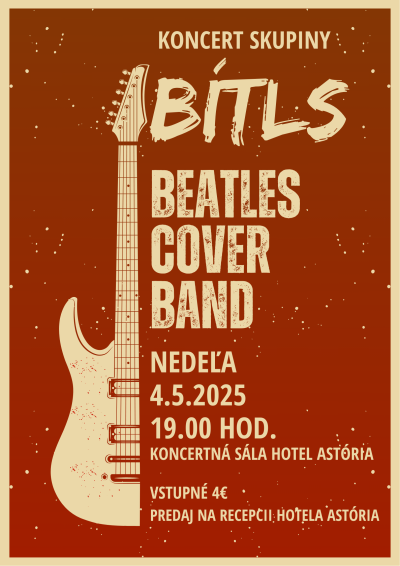 Koncert skupiny Bítls - Beatles Cover Band