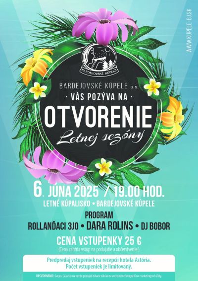 Otvorenie letnej sezóny 2025