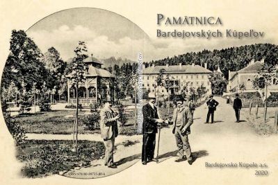 Pamätnica Bardejovských Kúpeľov