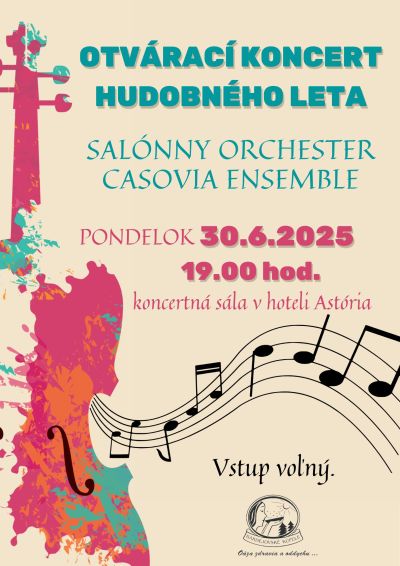 Otvárací koncert hudobného leta