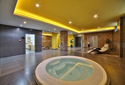 Hotelový wellness