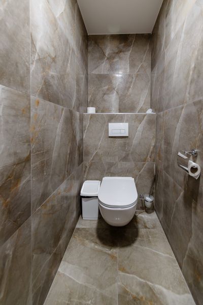 Blanka apartmán - toaleta