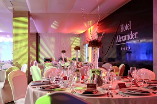 Silvester 2023 v hoteli Alexander****