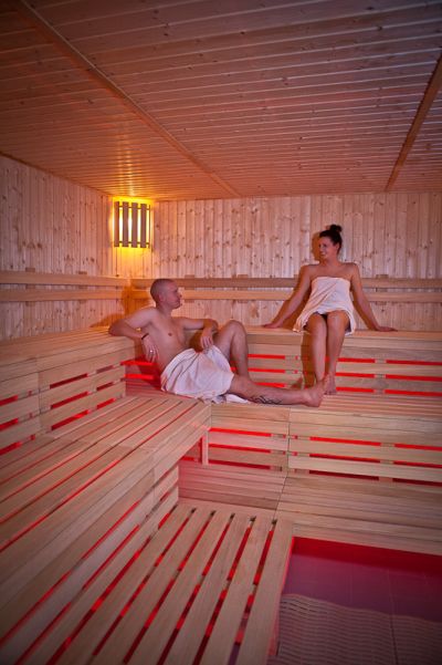 Infra sauna