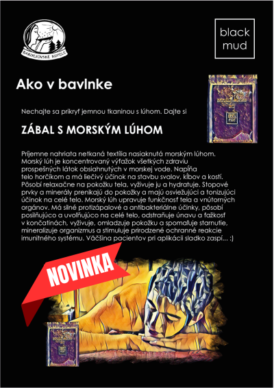 Zábal s morským lúhom